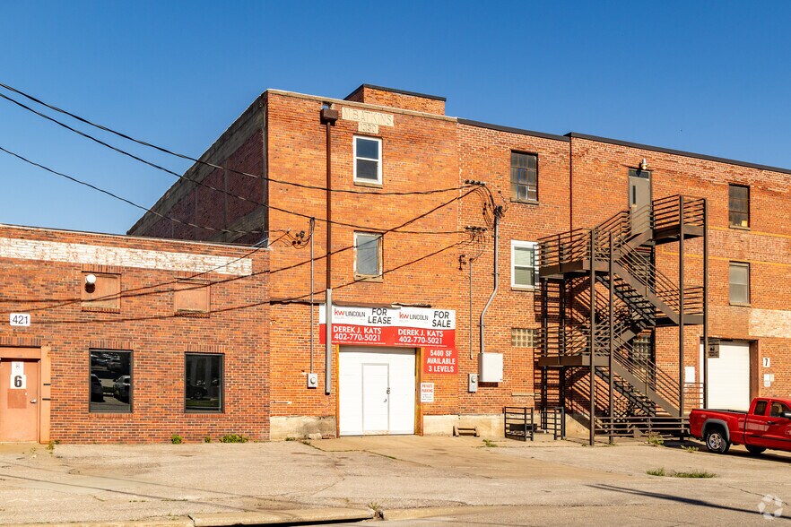 601-603 L St, Lincoln, NE à louer - Photo de l’immeuble – Image 1 sur 7