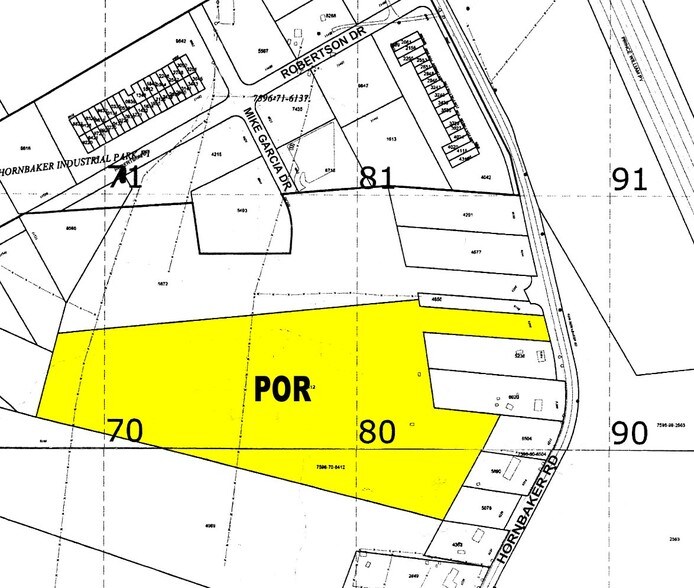 9200-9280 Mike Garcia Dr, Manassas, VA à vendre - Plan cadastral – Image 2 sur 5