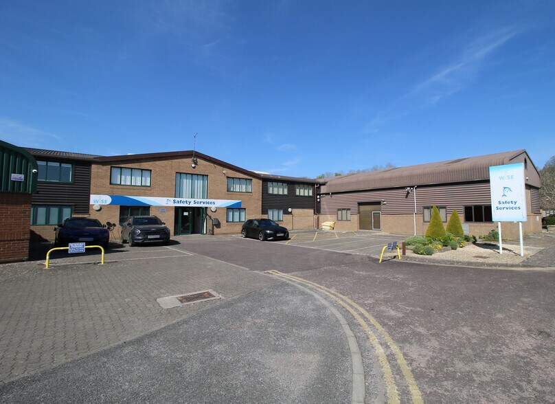Hanborough Business Park, Long Hanborough à vendre - Photo de l’immeuble – Image 2 sur 13