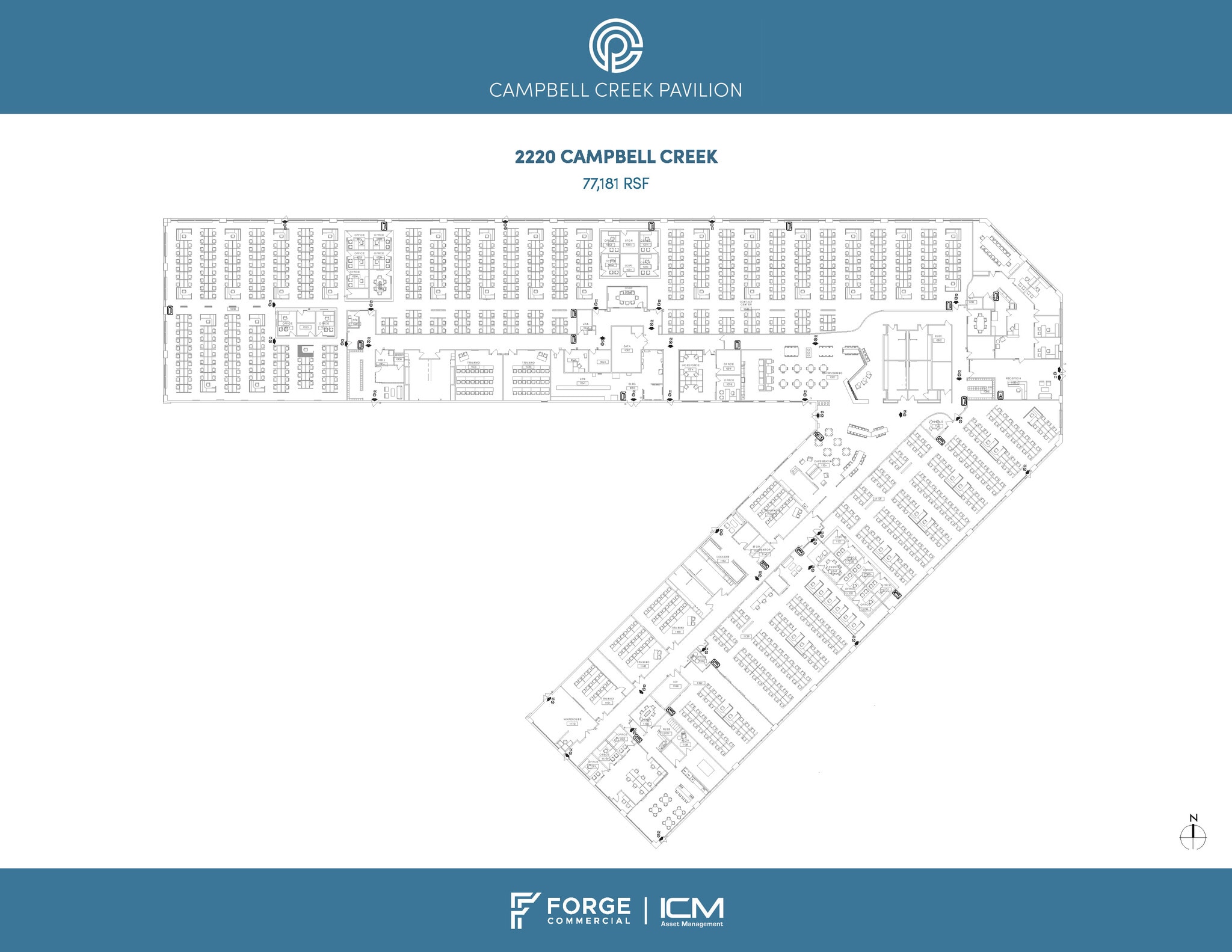 2240 Campbell Creek Blvd, Richardson, TX à louer Plan d’étage– Image 1 sur 1