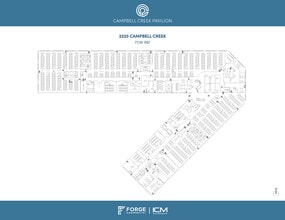 2240 Campbell Creek Blvd, Richardson, TX à louer Plan d’étage– Image 1 sur 1