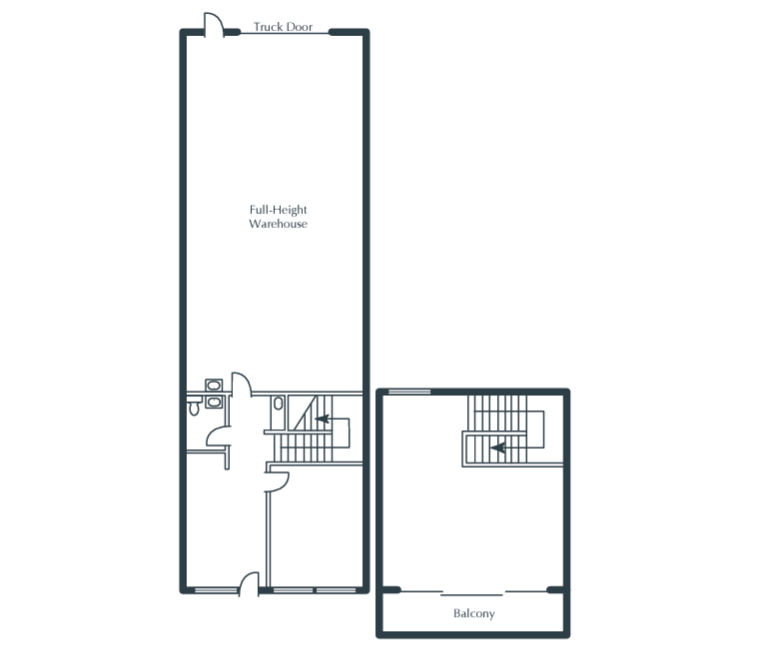 2691 Richter Ave, Irvine, CA à louer Plan d’étage– Image 1 sur 1