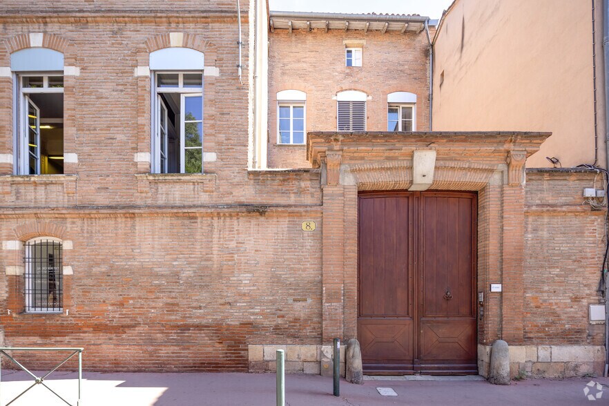 8 Rue Sainte Anne, Toulouse à louer - Photo de l’immeuble – Image 3 sur 9