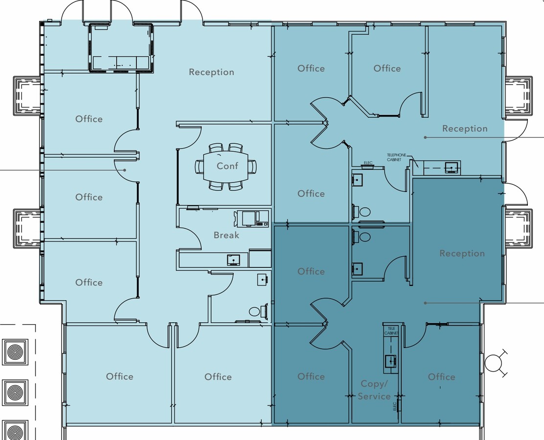 16725 S Desert Foothills Pky, Phoenix, AZ 85048 - Lot 101, 102, 103 - - Plan d’étage - Image 1 of 3