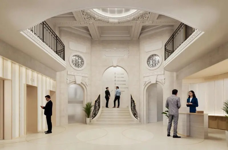 2-4 Rue De La Banque, Paris à louer - Hall d’entrée – Image 2 sur 23