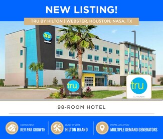Plus de détails pour 901 Rogers St, Webster, TX - Hôtellerie à vendre