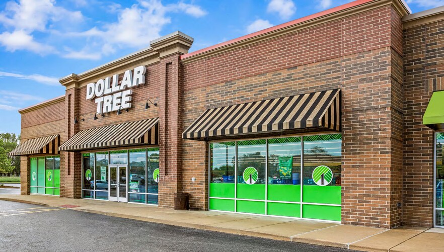 611-623 Belt Line Rd, Collinsville, IL à louer - Photo de l’immeuble – Image 3 sur 7