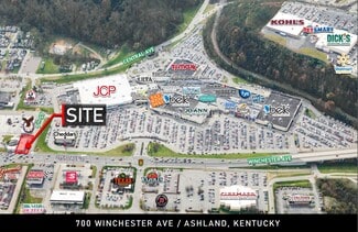 Plus de détails pour 700 Winchester Ave, Ashland, KY - Local commercial à vendre