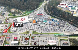 Plus de détails pour 700 Winchester Ave, Ashland, KY - Local commercial à vendre