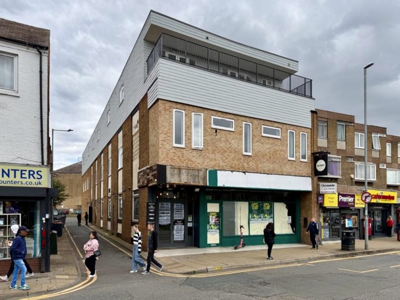 31-33 Abington Sq, Northampton à louer Photo de l’immeuble– Image 1 sur 2