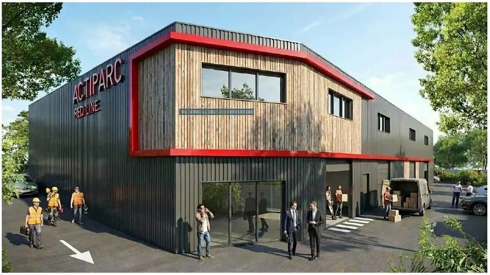 Local d'activités dans Montpellier à vendre Photo de l’immeuble– Image 1 sur 4