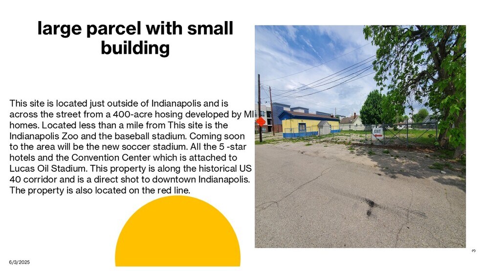 2943 W Washington St, Indianapolis, IN à vendre - Photo principale – Image 1 sur 10