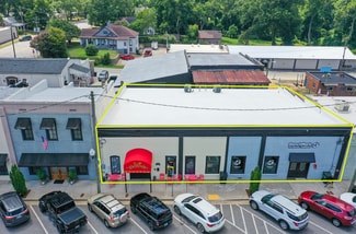 Plus de détails pour 25 Depot St, Hartwell, GA - Local commercial à vendre