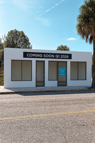 Plus de détails pour 921 Avenue D, Fort Pierce, FL - Local commercial à louer