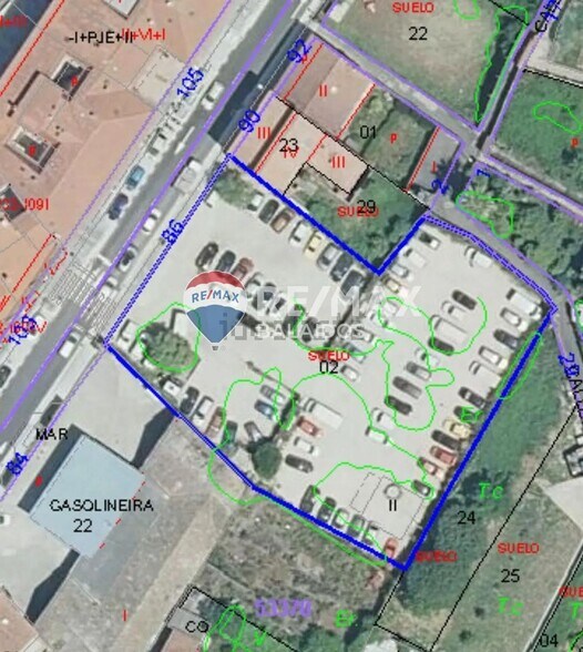 Terrain dans Marín, Pontevedra à vendre - Plan d’étage – Image 2 sur 32