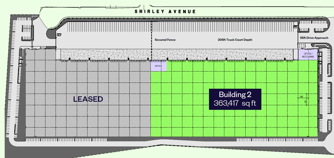 4200-4250 Shirley Ave, El Monte, CA à louer Plan d’étage– Image 1 sur 1