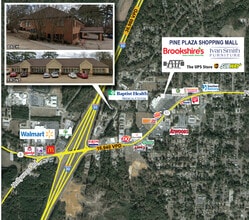 1900 Malvern Ave, Hot Springs, AR - VUE AÉRIENNE  vue de carte - Image1