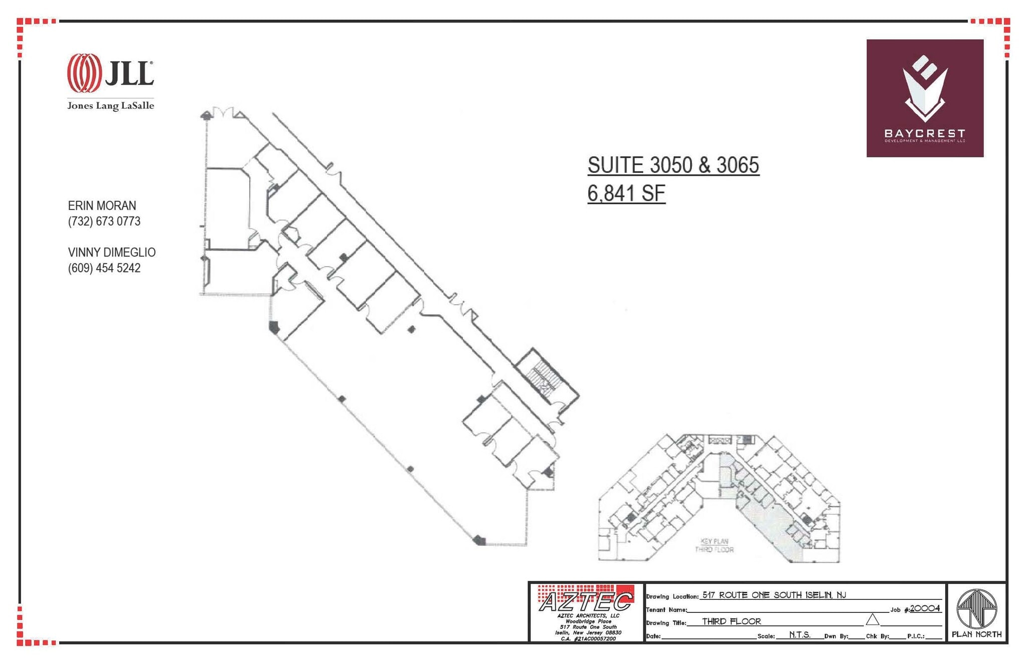 517 Route One South, Iselin, NJ à louer Plan d’étage– Image 1 sur 1