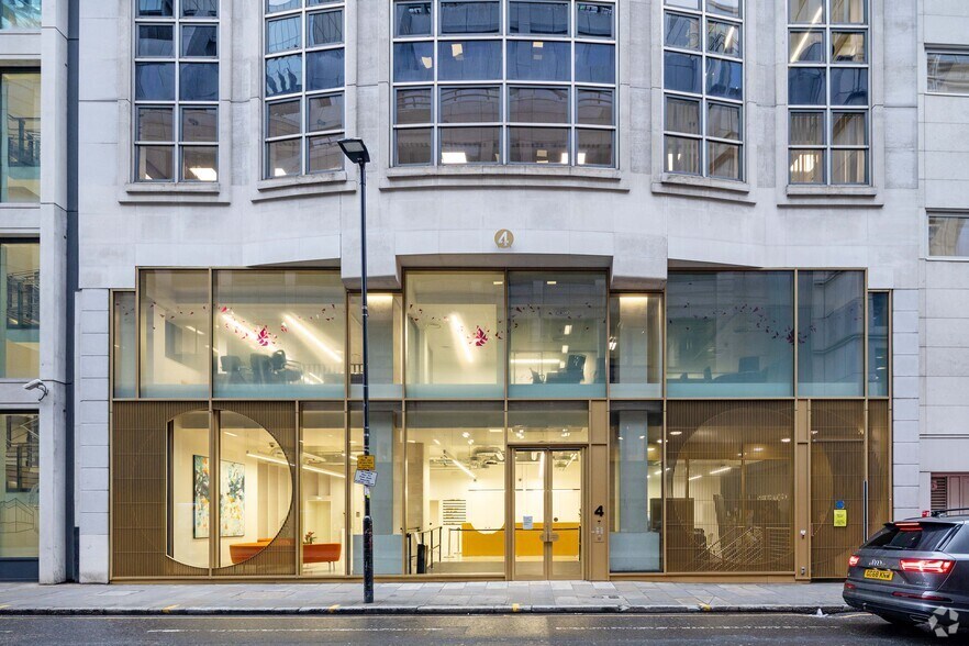 4-7 Chiswell St, Londres à louer - Photo de l’immeuble – Image 3 sur 3