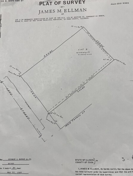 2630 W Lake St, Hanover Park, IL à vendre - Plan cadastral – Image 2 sur 5
