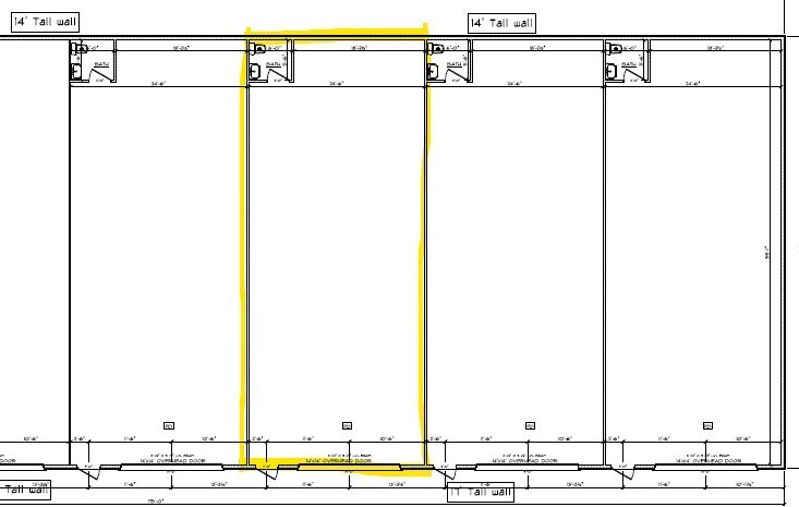 3030 W Elgin Ave, Lincoln, NE à louer - Plan d’étage – Image 2 sur 2
