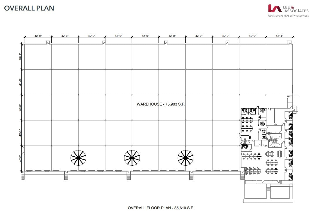 3905 Center Loop, Orlando, FL à louer Plan d’étage– Image 1 sur 1