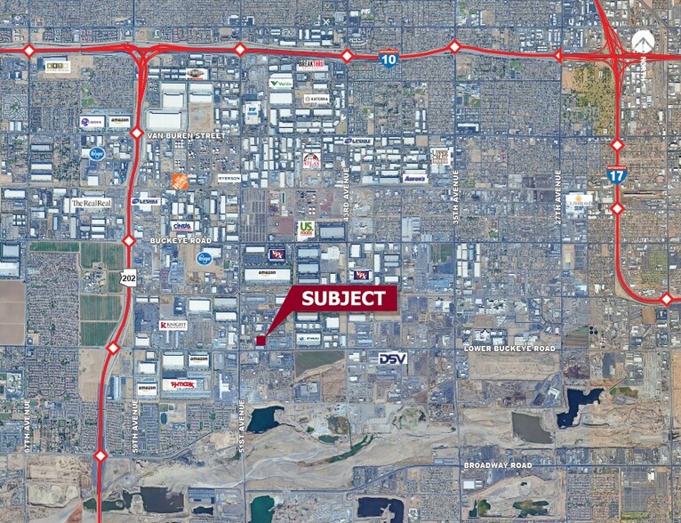 4921 W Magnolia St, Phoenix, AZ à louer - Aérien – Image 2 sur 2