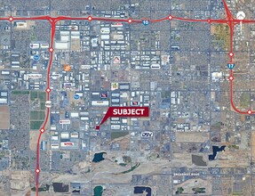 4921 W Magnolia St, Phoenix, AZ - VUE AÉRIENNE  vue de carte