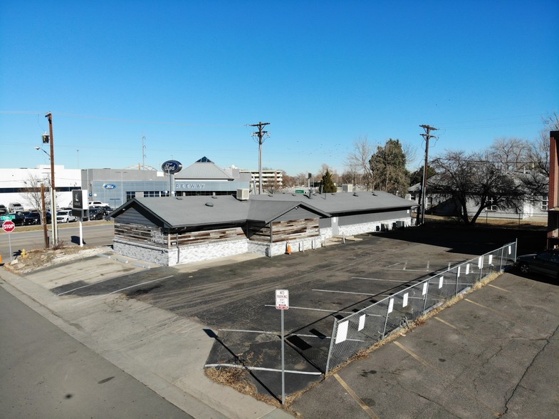 4400 E Evans Ave, Denver, CO à vendre - Aérien – Image 3 sur 16