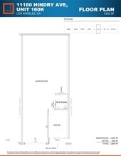 11200 Hindry Ave, Los Angeles, CA à louer Plan de site– Image 2 sur 2