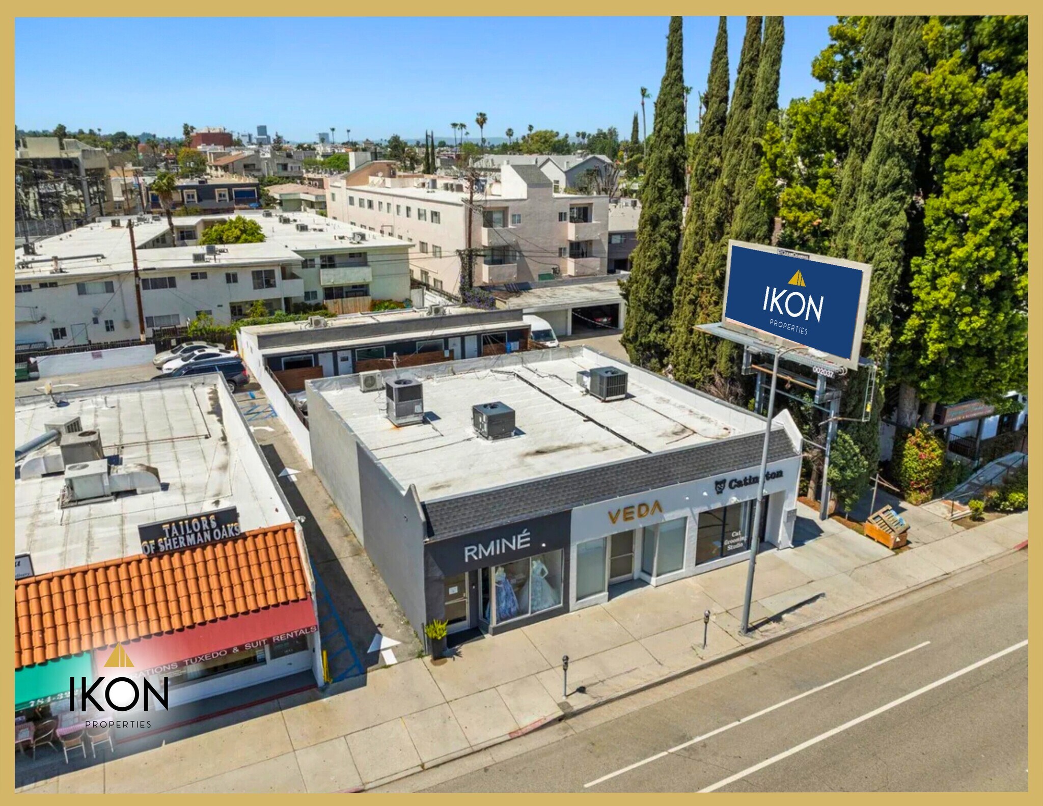 4325-4327 Woodman Ave, Sherman Oaks, CA à louer Photo principale– Image 1 sur 8