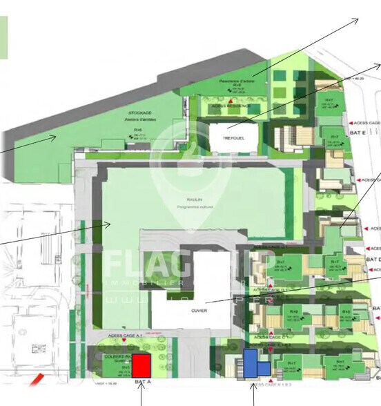 Local commercial dans Romainville à louer - Photo de l’immeuble – Image 2 sur 4