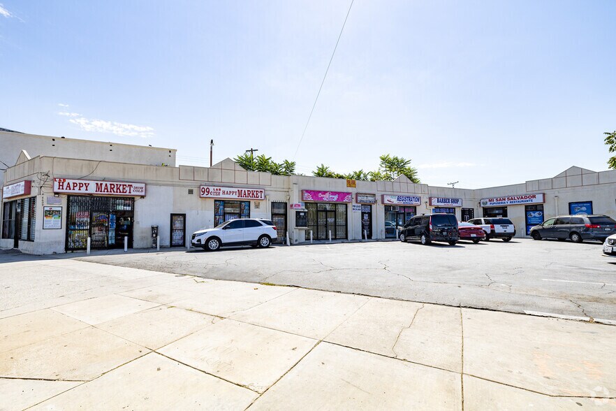 8601-8605 Long Beach Blvd, South Gate, CA à louer - Photo principale – Image 2 sur 3