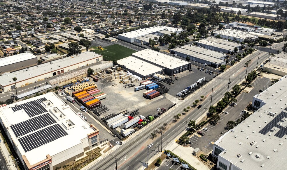 16224 & 16240 S. Avalon Blvd., Carson, CA à louer - Aérien – Image 3 sur 5