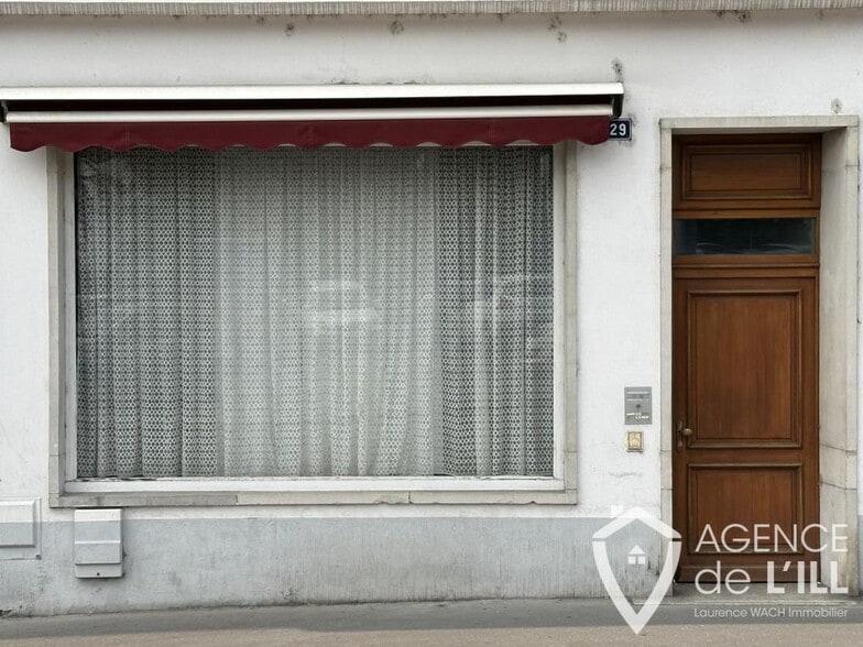 Bureau dans Sélestat à louer - Photo de l’immeuble – Image 1 sur 3