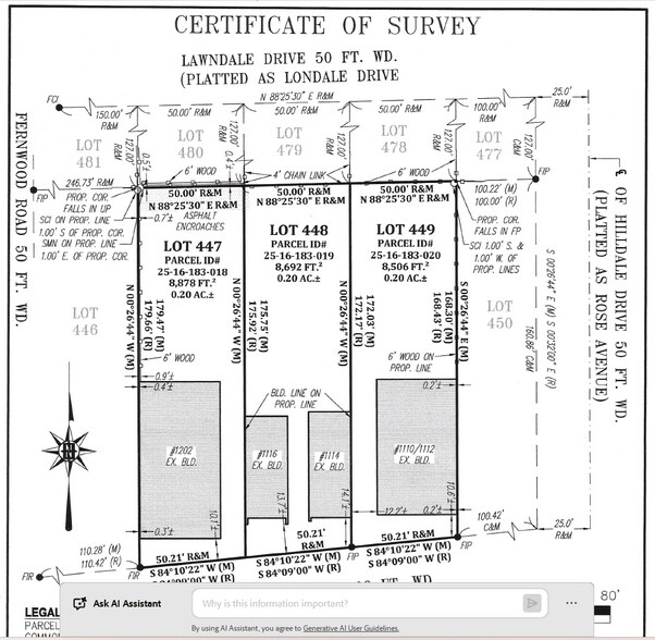 1110-1112 Catalpa Dr, Royal Oak, MI à vendre - Photo de l’immeuble – Image 1 sur 4