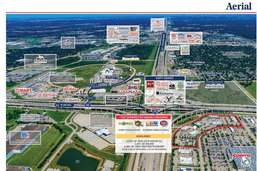 I-10 & 99 Grand Parkway, Katy, TX à louer - Photo de l’immeuble – Image 2 sur 6