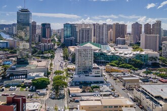 1723 Kalakaua Ave, Honolulu, HI - Vue aérienne vue de carte