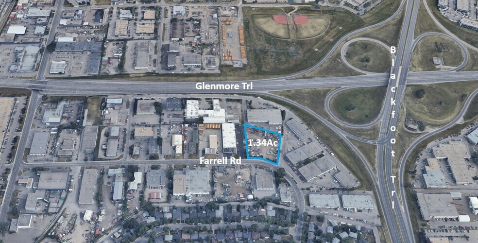 7048-7052 Farrell Rd SE, Calgary, AB à louer - Photo de l’immeuble – Image 3 sur 16