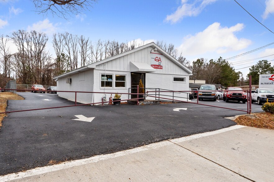 3705 Buford Hwy, Duluth, GA à vendre - Photo de l’immeuble – Image 2 sur 32