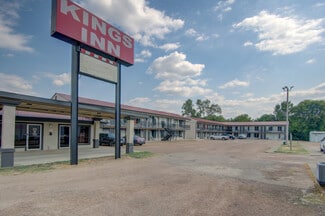 Plus de détails pour 100 W Wilson St, Valliant, OK - Hôtellerie à vendre