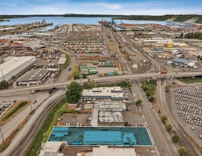 1938 Milwaukee Way, Tacoma, WA - VUE AÉRIENNE  vue de carte