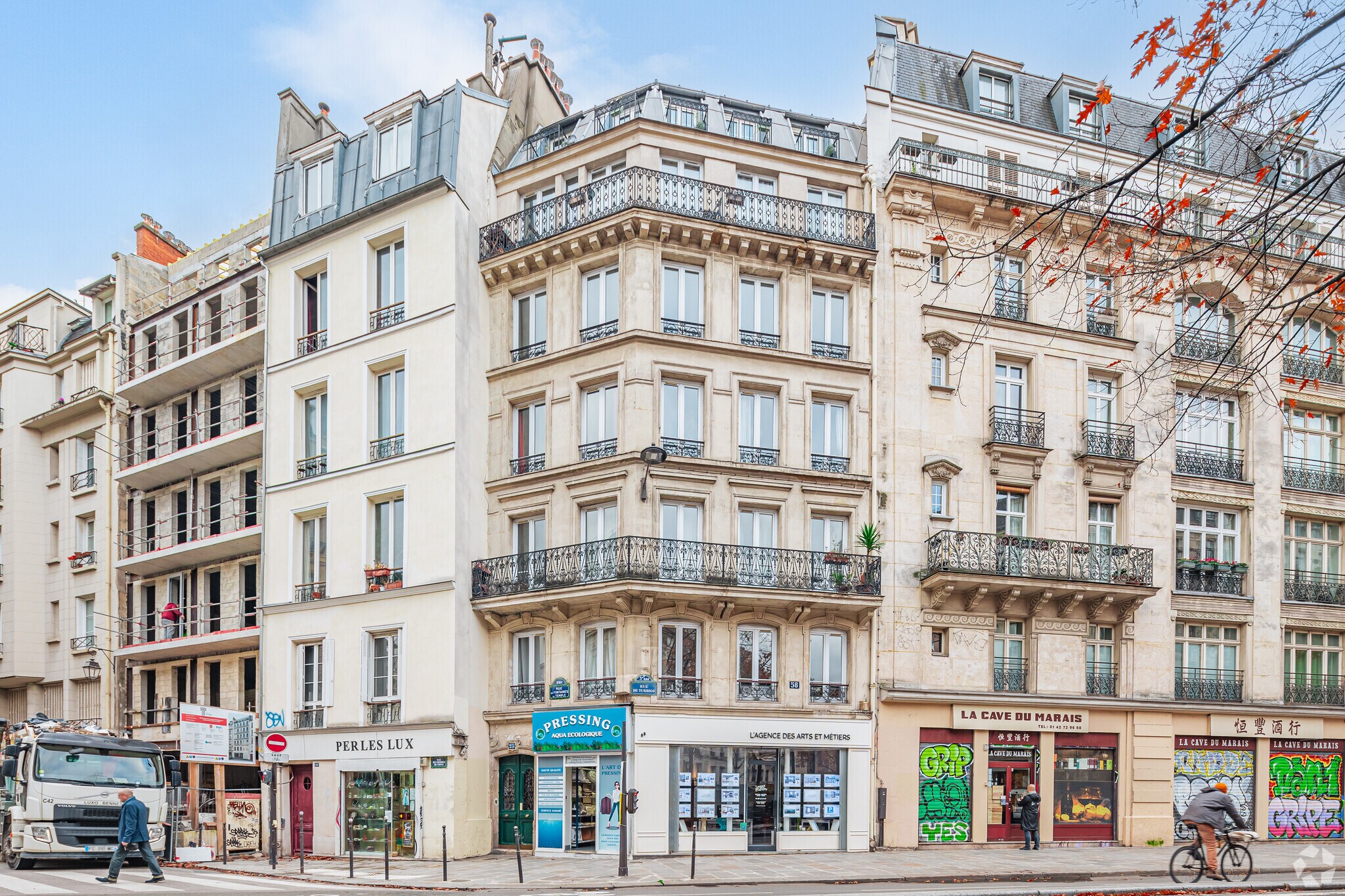 Local commercial dans Paris à louer Photo principale– Image 1 sur 3