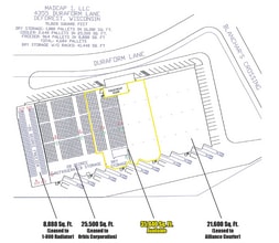 4355 Duraform Ln, Windsor, WI à louer Plan de site– Image 1 sur 1