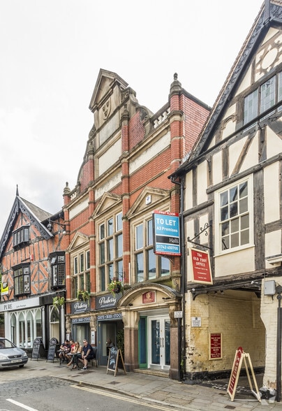 Milk St, Shrewsbury à louer - Photo de l’immeuble – Image 2 sur 7