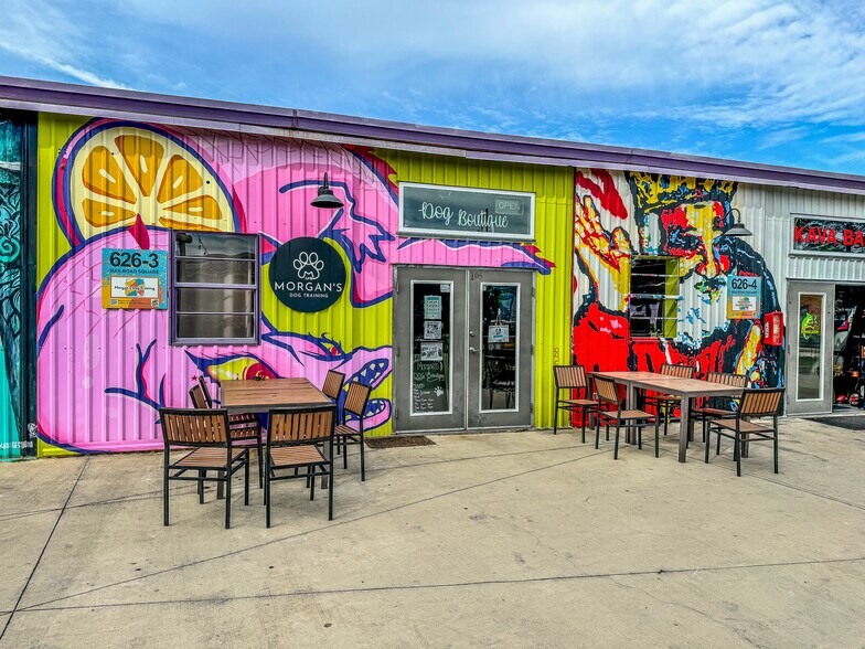 626-3 Railroad Sq, Tallahassee, FL à louer - Photo de l’immeuble – Image 1 sur 8