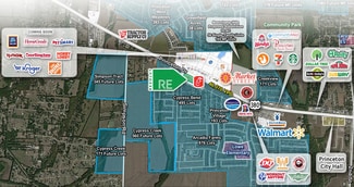 Plus de détails pour SEC OF US-380 & CYPRESS PKWY, Princeton, TX - Local commercial à louer