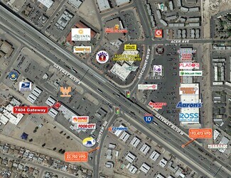 Plus de détails pour 7404 Gateway Blvd E, El Paso, TX - Local commercial à louer