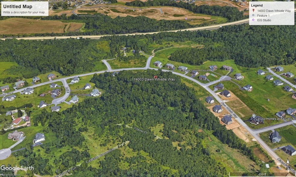 14003 Dawn Whistle way, Bowie, MD à vendre - Aérien – Image 2 sur 9