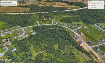 14003 Dawn Whistle way, Bowie, MD - VUE AÉRIENNE vue de carte